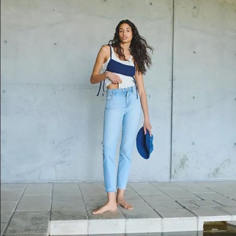 Madewell Perfect Vintage Summer Jean size 28